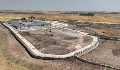 Diyarbakır’a 588 Bin Metrekarelik Dev Mezarlık