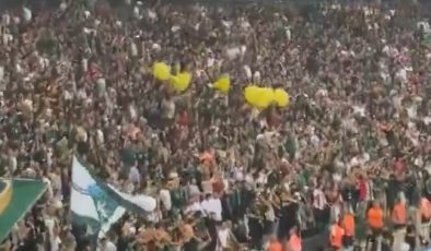 Kocaelispor-Amedspor maçı öncesi tribünlerdeki tezahüratlara soruşturma
