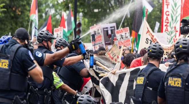 New York’ta Netanyahu protestosu: 103 kişi gözaltına alındı