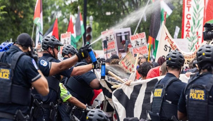 New York’ta Netanyahu protestosu: 103 kişi gözaltına alındı