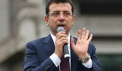 Ekrem İmamoğlu’na 2 yıl 1 ay hapis cezası