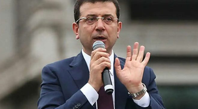 Ekrem İmamoğlu’na 2 yıl 1 ay hapis cezası