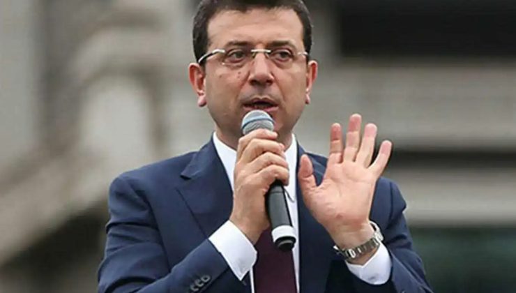 Ekrem İmamoğlu’na 2 yıl 1 ay hapis cezası
