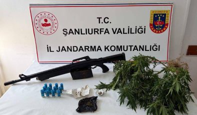 Şanlıurfa’da narkotik operasyonlarında 5 şüpheliye adli işlem