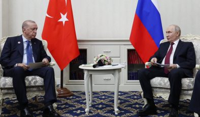 Erdoğan-Putin görüşmesi Bişkek’te gerçekleşti