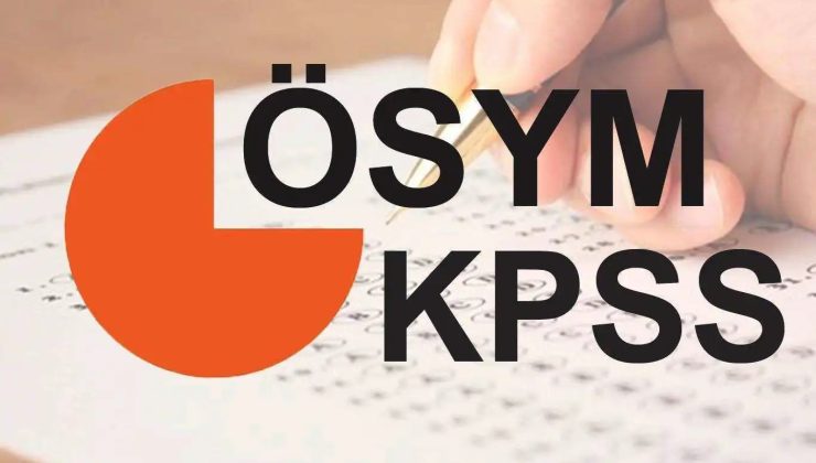 KPSS Lisans soru kitapçığı ve cevap anahtarı yayımlandı