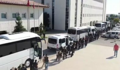 Diyarbakır dahil 18 ilde operasyon: 281 şüpheli yakalandı