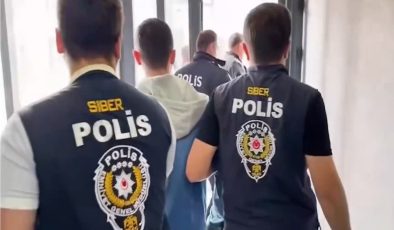 36 ilde siber suç operasyonu: 826 şüpheli yakalandı