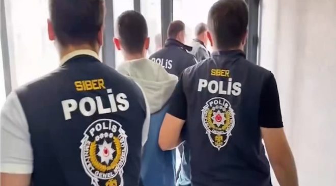 36 ilde siber suç operasyonu: 826 şüpheli yakalandı