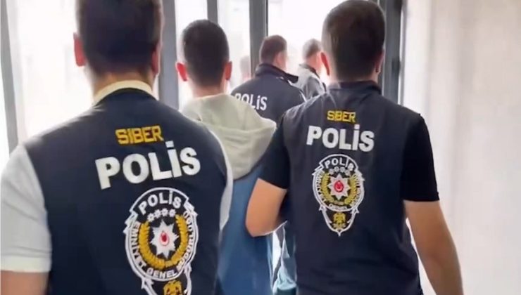 36 ilde siber suç operasyonu: 826 şüpheli yakalandı