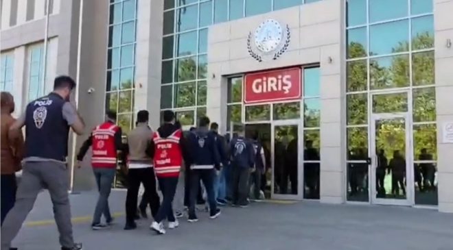 25 ilde siber suçlara yönelik operasyon: 473 şüpheli gözaltında