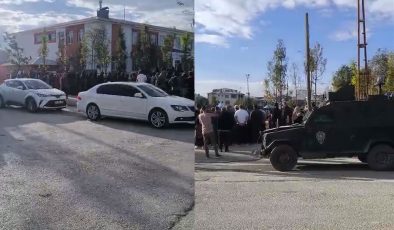 Van’da okulda silah ihbarı: Ekipler olay yerine sevk edildi