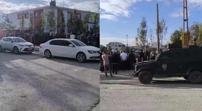 Van’da okulda silah ihbarı: Ekipler olay yerine sevk edildi