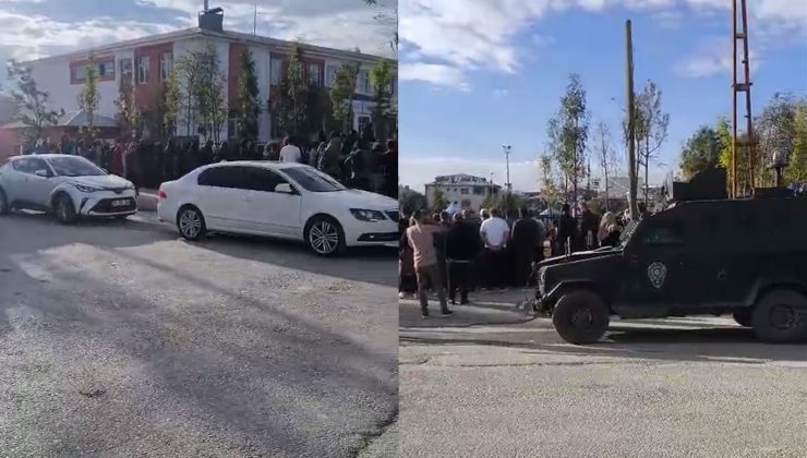 Van’da okulda silah ihbarı: Ekipler olay yerine sevk edildi