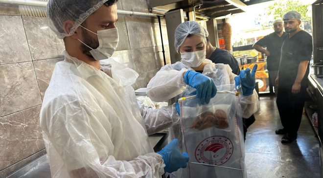 Şırnak’ta gıda denetimlerinde işletmelerden numune alındı