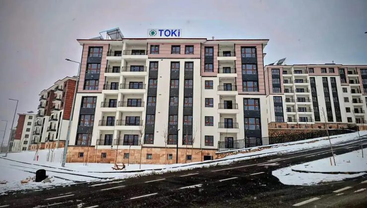 TOKİ’nin yüzde 25 indirim kampanyası başlıyor