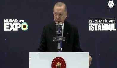 Cumhurbaşkanı Erdoğan: Savaş suçlularının yeri Birleşmiş Milletler kürsüsü değil, mahkeme salonlarıdır
