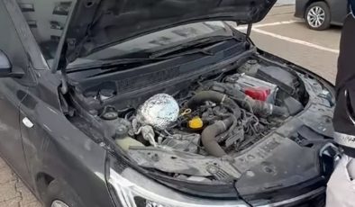 Bingöl’de aracın motor kısmında uyuşturucu bulundu: 3 tutuklama