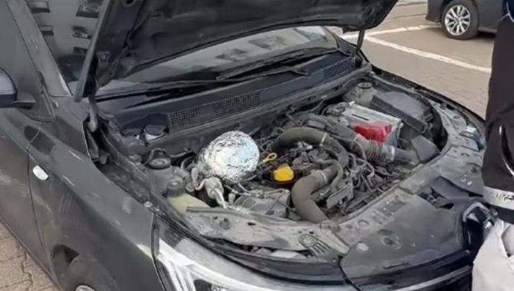 Bingöl’de aracın motor kısmında uyuşturucu bulundu: 3 tutuklama