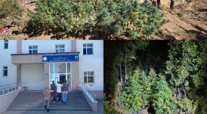 Bingöl’de aranan 5 şahıs yakalandı