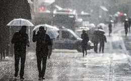19 il için “sarı” kodlu kuvvetli yağış uyarısı