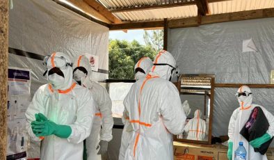 Kongo’da Ebola vaka sayısı 8 bin 67’ye ulaştı