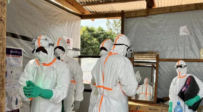 Kongo’da Ebola vaka sayısı 8 bin 67’ye ulaştı