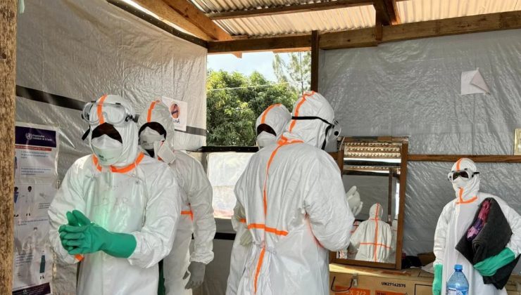 Kongo’da Ebola vaka sayısı 8 bin 67’ye ulaştı
