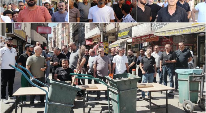 Diyarbakır’da 45 gündür bitmeyen yol çalışması esnafı isyan ettirdi