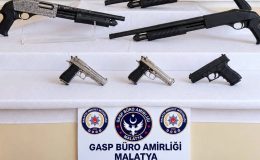 Malatya’da iş yeri kurşunlama olaylarına yönelik operasyonda 5 tutuklama