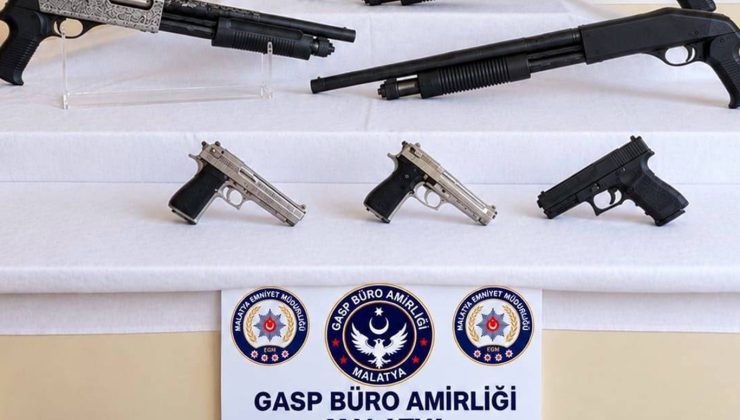 Malatya’da iş yeri kurşunlama olaylarına yönelik operasyonda 5 tutuklama