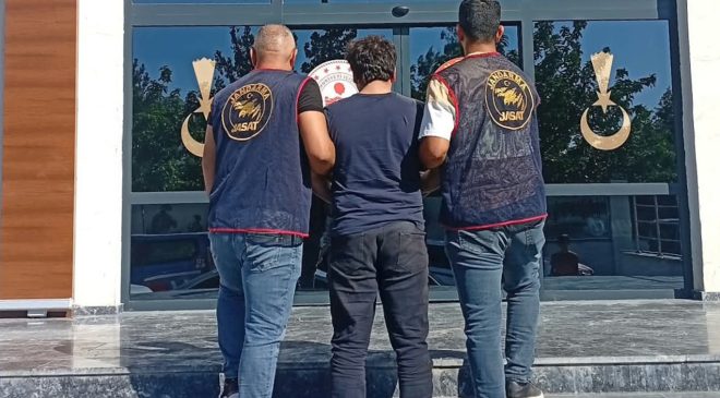 Gaziantep’te 28 yıl kesinleşmiş hapis cezası bulunan firari yakalandı