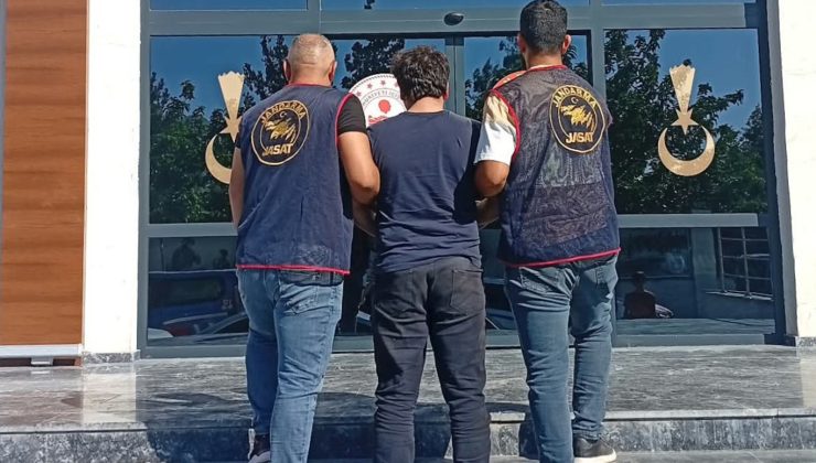 Gaziantep’te 28 yıl kesinleşmiş hapis cezası bulunan firari yakalandı