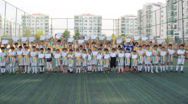 Diyarbakır 639 Spor Kulübü yaz okulunda 250’den fazla sporcuya ulaştı
