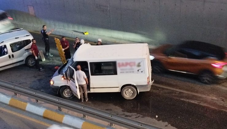 Şanlıurfa’da zincirleme trafik kazası: 5 yaralı