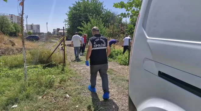 Diyarbakır’da sokak ortasında cinayet