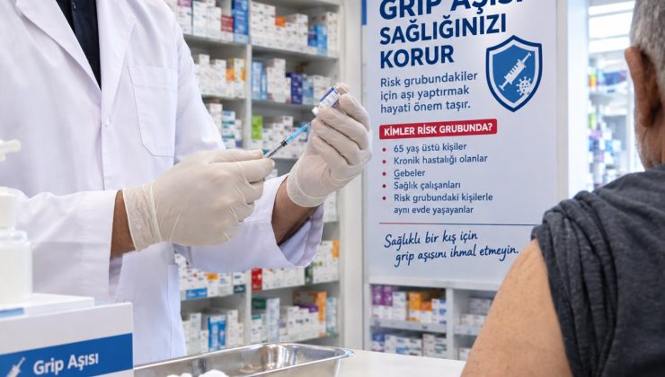 Grip aşıları eczanelerde yerini aldı: Risk grubundakilere çağrı