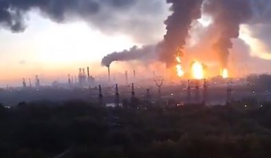 Ukrayna Moskova Bölgesi’ne saldırdı: 2 ölü