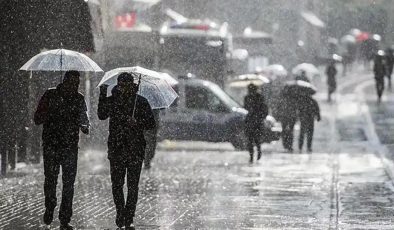 Meteoroloji’den bazı bölgeler için kuvvetli yağış ve fırtına uyarısı