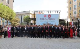 Cizre’de 2026-2027 adli yıl açılış töreni yapıldı
