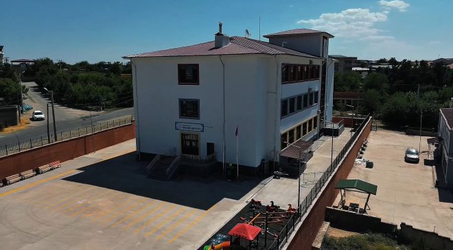 Sur’da 25 Derslikli Yeni Okul Eğitim İçin Kapılarını Açıyor