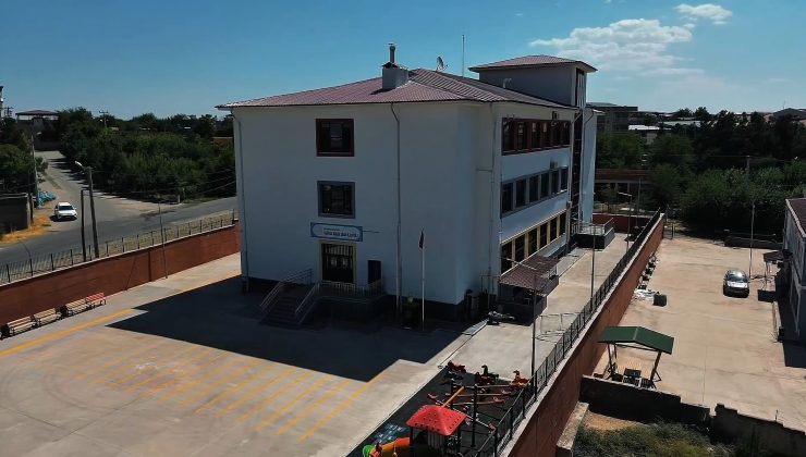 Sur’da 25 Derslikli Yeni Okul Eğitim İçin Kapılarını Açıyor