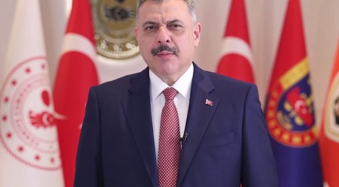 Bakan Çiftçi: Deprem sonrası ekipler saha taramalarına başladı