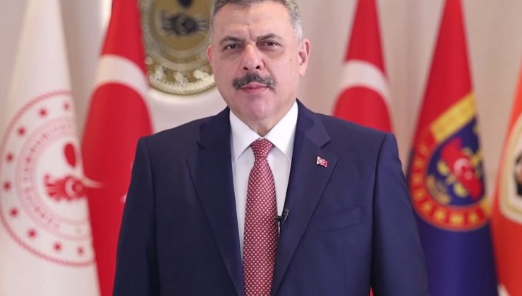 Bakan Çiftçi: Deprem sonrası ekipler saha taramalarına başladı