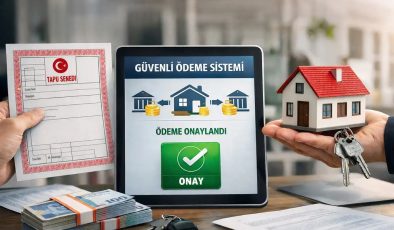 Taşınmaz satışlarında Güvenli Ödeme Sistemi için yeni tarih 1 Aralık