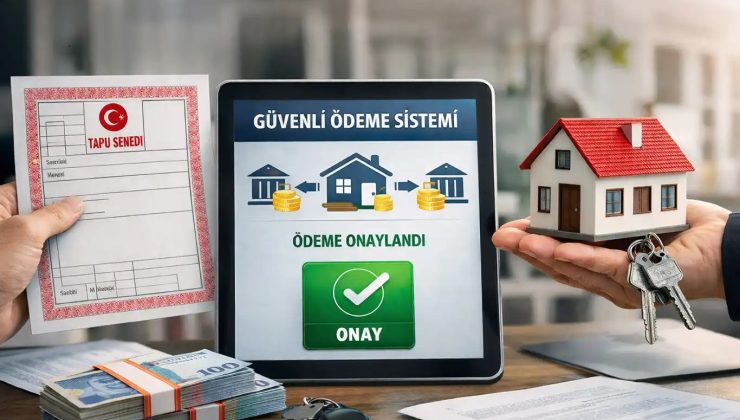 Taşınmaz satışlarında Güvenli Ödeme Sistemi için yeni tarih 1 Aralık