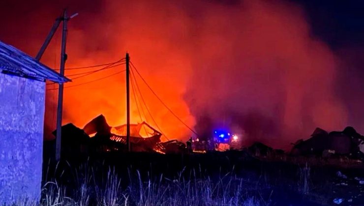 Rusya’da havai fişek fabrikasında yangın 14 ölü