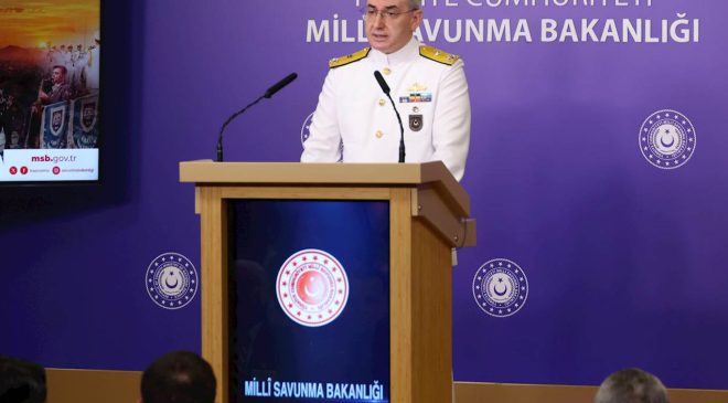 MSB: israilin saldırıları bölgedeki istikrarsızlığı derinleştiriyor