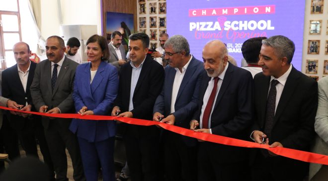 Diyarbakır’da yöresel lezzetler pizzayla buluşuyor: Kadınlara ve gençlere yeni fırsat
