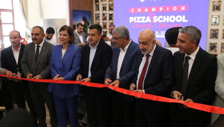 Diyarbakır’da yöresel lezzetler pizzayla buluşuyor: Kadınlara ve gençlere yeni fırsat